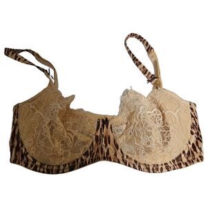 VICTORIA'S ’s SECRET Dream Angels Push-Up Lace/Animal Print Bra - Multiple Sizes